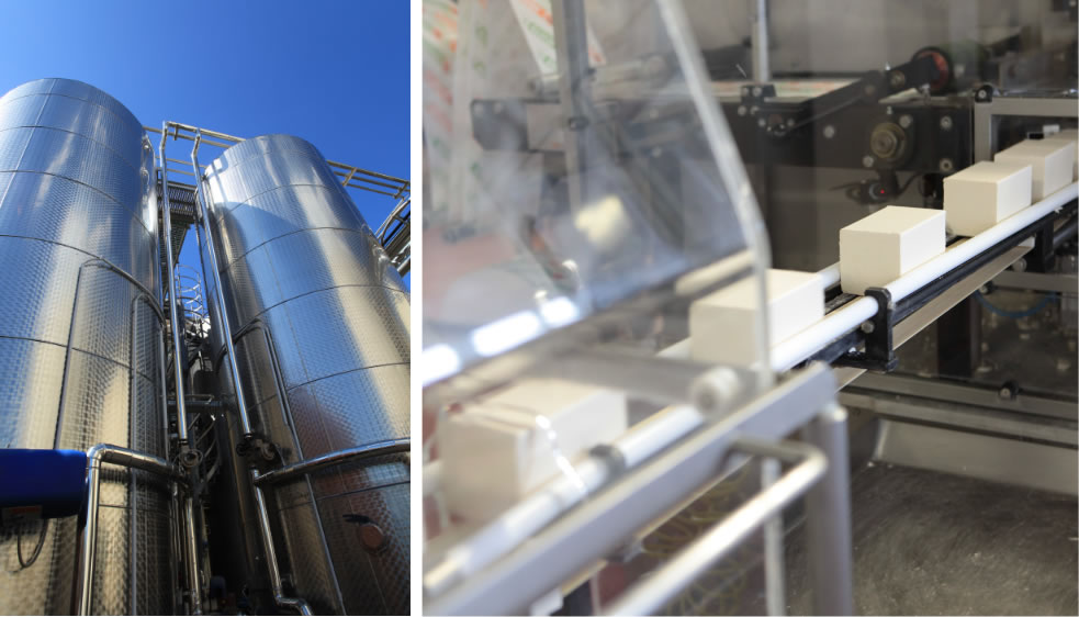 Industrial production of yeast